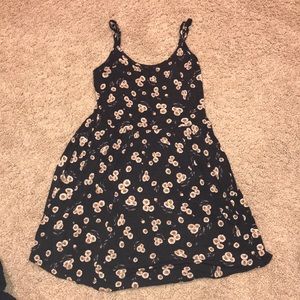 Flowy flower dress